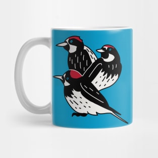 Acorn Woodpeckers Mug